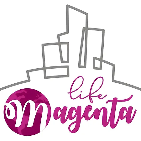 Bed & Breakfast Life Magenta *